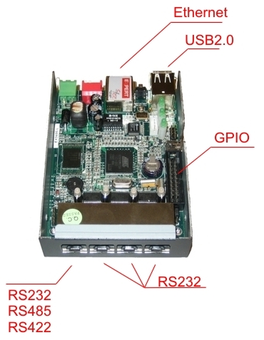 EX9486-L PCB side A